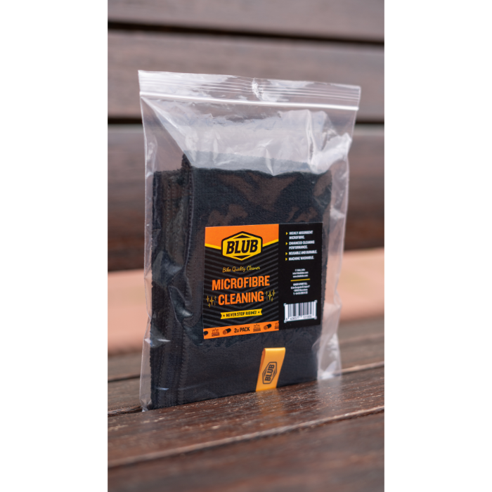 Blub Microfiber Cleaning Tuch, 2er Pack – Bild 2