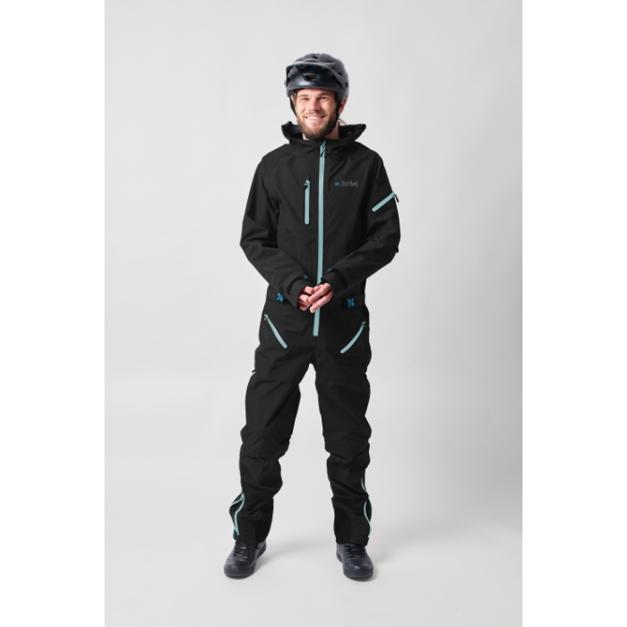 Dirtlej Dirtsuit Core Edition, schwarz/grün