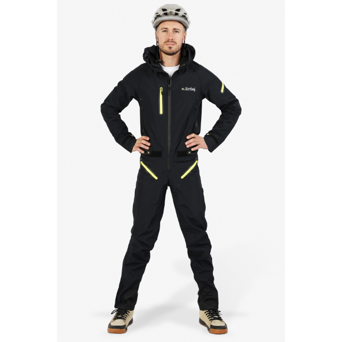 Dirtlej Dirtsuit Core Edition v.6, graphite/lemon