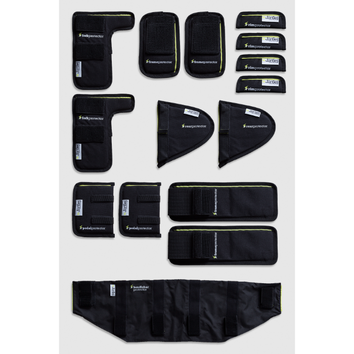 Dirtlej E-Bike Transport Protection Package