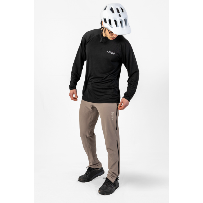 Dirtlej Trailscout light long, dust grey, Loose Cut