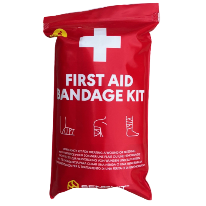 Sendhit First Aid Bandage Kit, Notfall-Verbandsset