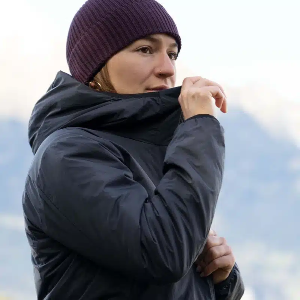 Insulation Jacket 120 Damen mit  Kaputze – Bild 2
